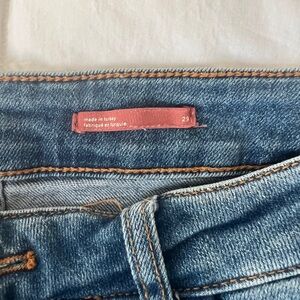 Pilcro flare jeans, size 29.